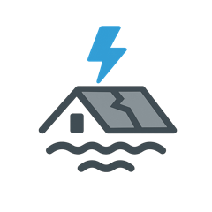 Réparation dégât tempête