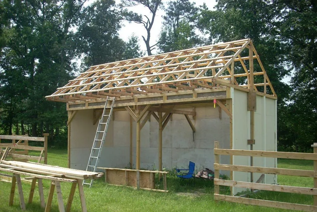 Installation de toiture neuve