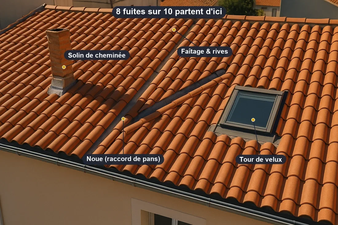 Expertise couvreur Rennes — photo 1